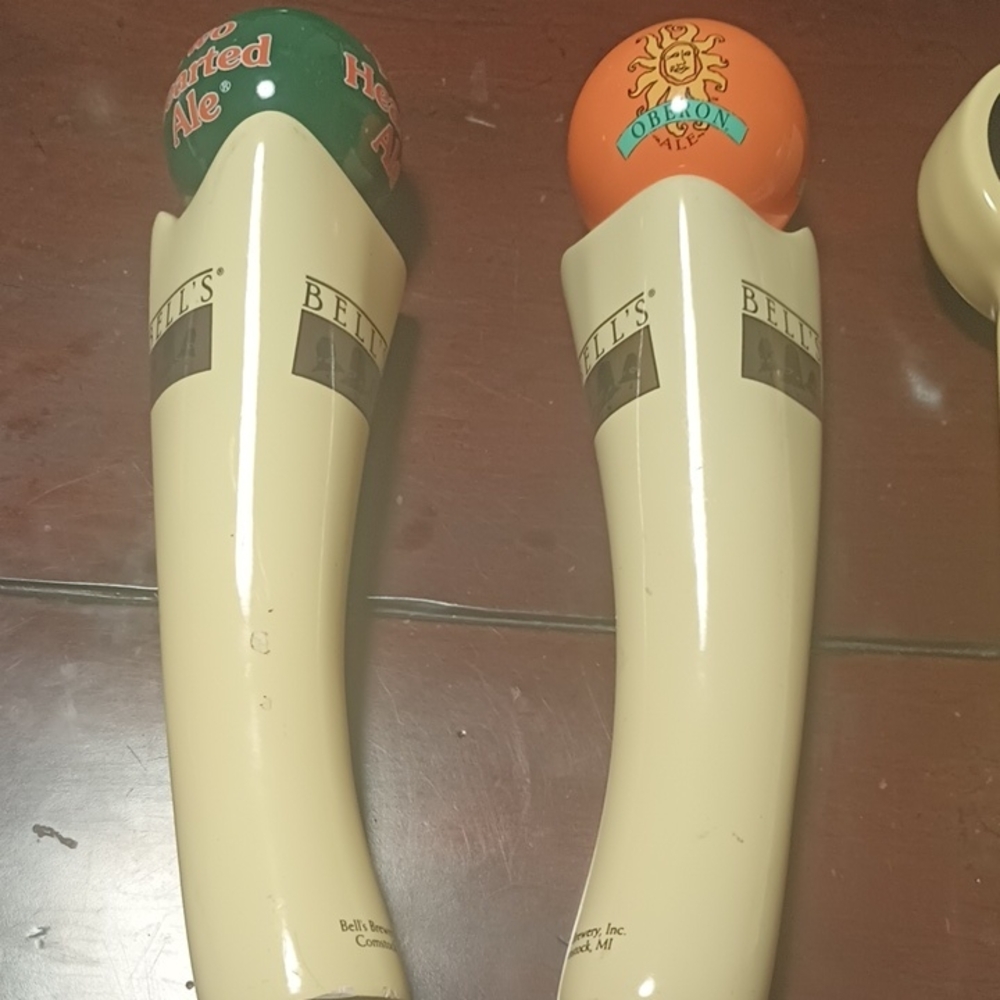 Tap Handle Set - Orange and Green